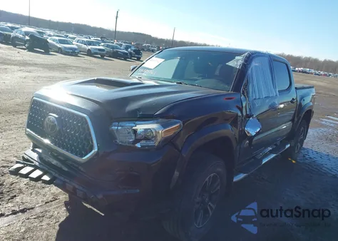 2018 Toyota Tacoma Trd Sport from USA, damaged, VIN 3TMCZ5AN7JM186838